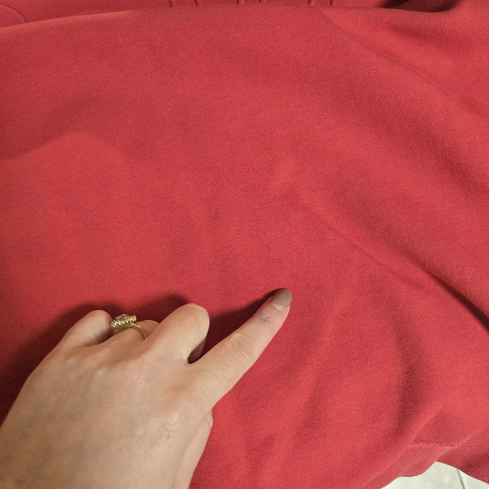 Polo Ralph Lauren Embossed Sweatshirt Red Size Large